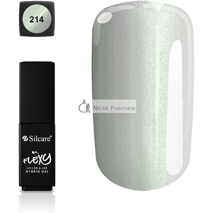214 Silcare Soak Off Hybrid UV LED Flexy Gel Maniküre Nägel 4,5g