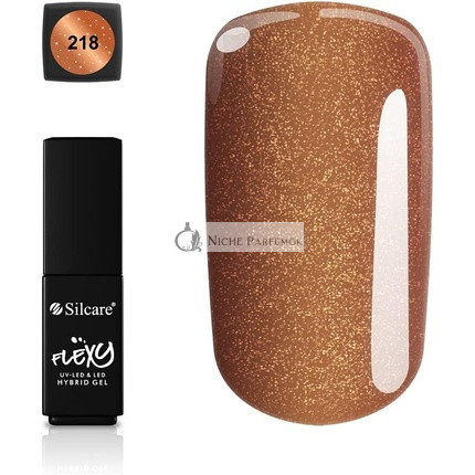 218 Silcare Soak Off Hybrid UV LED Flexy Gel Maniküre Nägel 4,5g