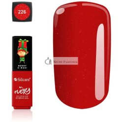 226 Silcare Soak Off Hybrid UV LED Flexy Gel Műköröm 4,5g