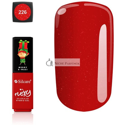 226 Silcare Soak Off Hybrid UV LED Flexy Gel Kunstnägel 4,5g
