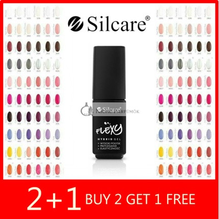 Silcare Flexy Hybrid UV Gel Nagellack 001-256