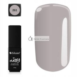 Silcare Silcareflexy Hibrid Zselés Körömlakk 261, 45g