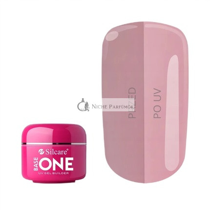 Silcare Silcareuv Base One Cover Dark Nagelgel 5g