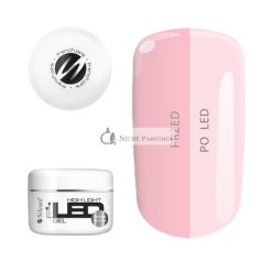 Silcare High Light Led Körömgél Francia Rózsaszín 100g