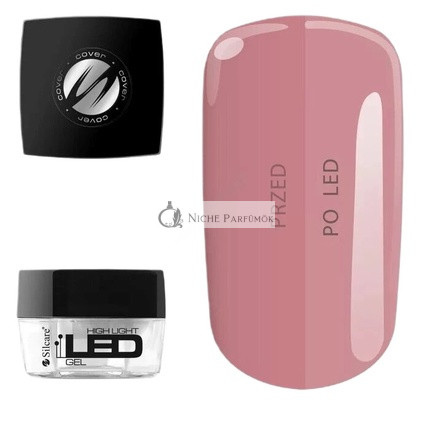 Silcare LED Highlight Gel Aufbau Gel für Nägel, 15g