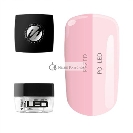 Silcare Led Highlight Gel Aufbaugel French Pink, 15g