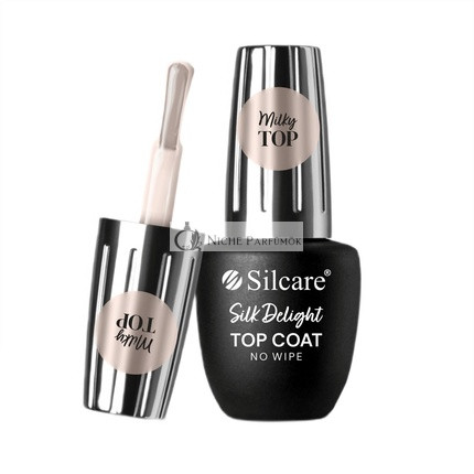 Silcare Top Coat Silk Delight No Wipe Hybrid Nagellack Top Coat 9ml
