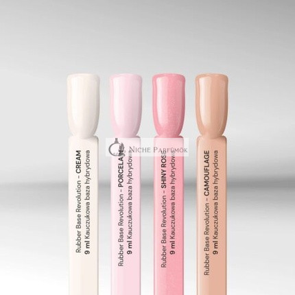 Silcare Rubber Base Revolution Basis UV-Nagellack Hybridgel 9ml
