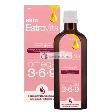 Estrovita Bőrápoló Olajkeverék 250ml - Tápláló Olajkeverék Bőrápoláshoz