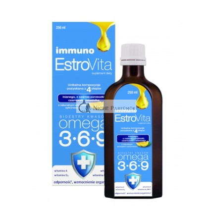 Estrovita Immuno Olaj, 250ml