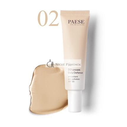 Paese DD Creme Täglicher Schutz SPF30 Creme 2W Beige 30ml