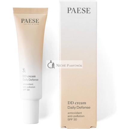 Paese Cosmetics DD Creme 5N Honey Täglicher Schutz Mittlere Deckkraft, 30ml