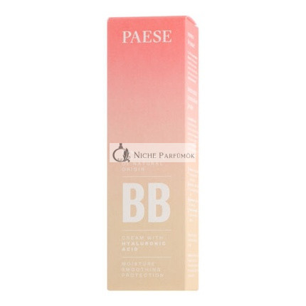 Paese BB Cream mit Hyaluronsäure 03W Natural, 30ml