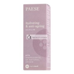 Paese Bőrápoló Hidratáló és Anti-Aging Szérum 30ml