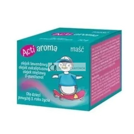 Actiaroma Kräuter Hautlinderungsbalsam