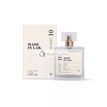 Made In Lab 10 Parfüm für Frauen Edp 100ml