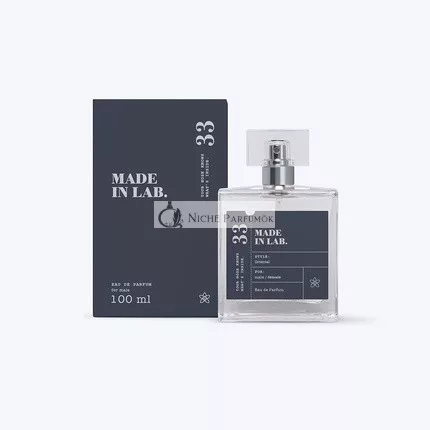Made in Lab 33 Herrenparfüm EDP, 100ml