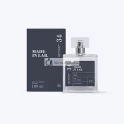 Made in Lab 34 Herrenparfüm EDP, 100 ml