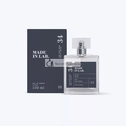 Made in Lab 34 Herrenparfüm EDP, 100 ml