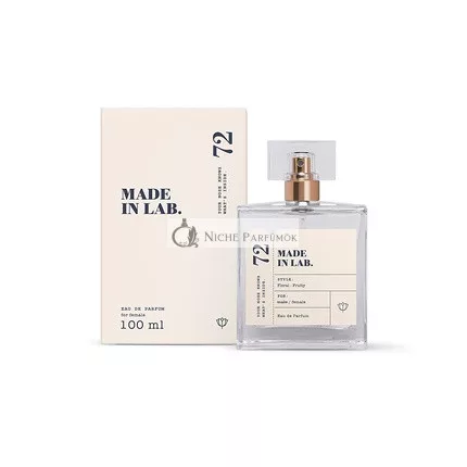 Made in Lab 72 Damenparfüm EDP, 100 ml