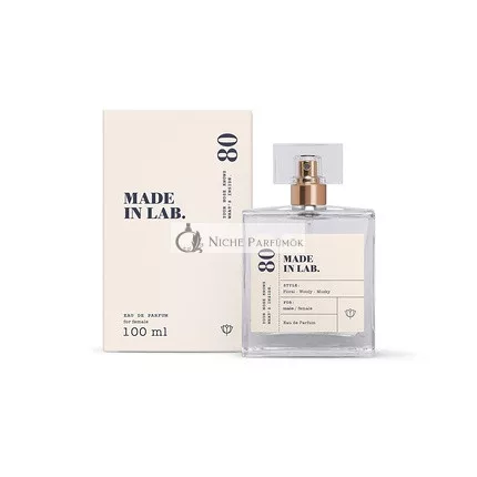 Made In Lab 80 Parfum für Frauen Edp, 100ml