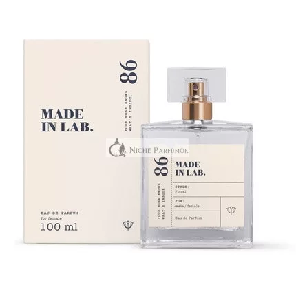 Made In Lab 86 Eau De Parfum Spray für Frauen, 100ml
