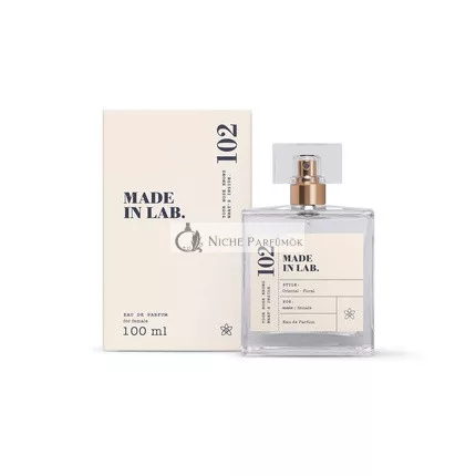 MADE IN LAB Damenparfüm 100ml - 102 Godd Is Woman