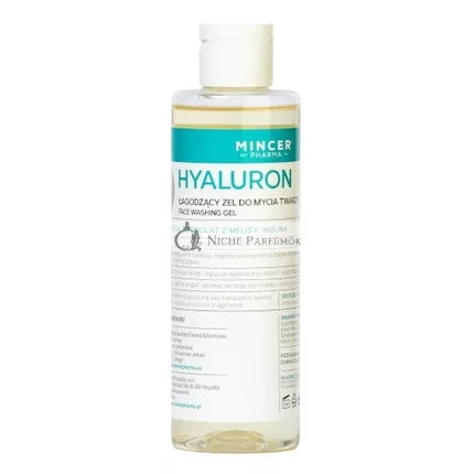 Mincer Pharma Hyaluron 405 beruhigendes Gesichtswaschgel, 200 ml