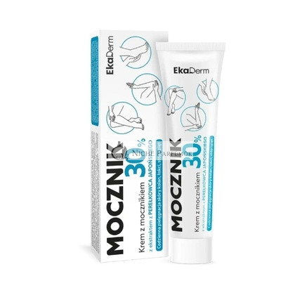 Ekaderm Klinikai Erősség Urea 30 Hidratáló Lotion - 250ml Intenzív Hidratáló Extrém Száraz Bőrre