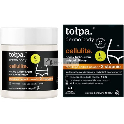 Tołpa Dermo Nacht Turbo Anti-Cellulite Creme 250ml