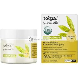   Tolpa Zöld Olajok Mattító Frissítő Mattító Gélkrém, 50ml