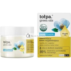   Tolpa Zöld Olajok Hidratáló és Simító Arckrém Nappali és Éjszakai