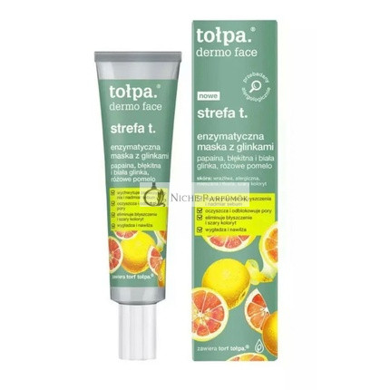 Tolpa Zone T Enzymatische Maske mit Ton, 40ml