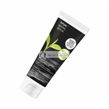 Tolpa Green Detox Paste-Gel für die Gesichtsreinigung mit Aktivkohle, 125ml