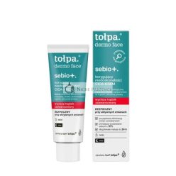   TOLPA Dermo Face Sebio + Light Cica Krém Éjszakai - Korrigálja az Egyenetlenségeket