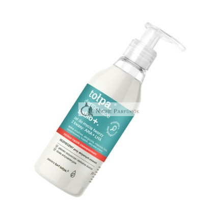 TOŁPA DERMO FACE SEBIO Reinigungs-Gel mit 2 Säuren AHA + LHA 195ml