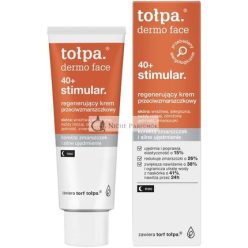   Tolpa Dermo Face 40+ Stimular Regeneráló Ránctalanító Krém Éjszakai, 40ml
