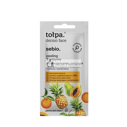 Tolpa Dermo Face Sebio 3 Enzym Peeling, 8ml