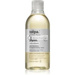   Tołpa Physio Mikrobiom Micellás Tisztító Folyadék Arra és Szemre, 400ml
