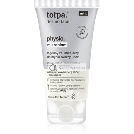 Ptołpa Dermo Gesichtsreinigungsphysiologisches Micellen-Gel - Sanfte Reinigung für Gesicht und Augen, 75ml