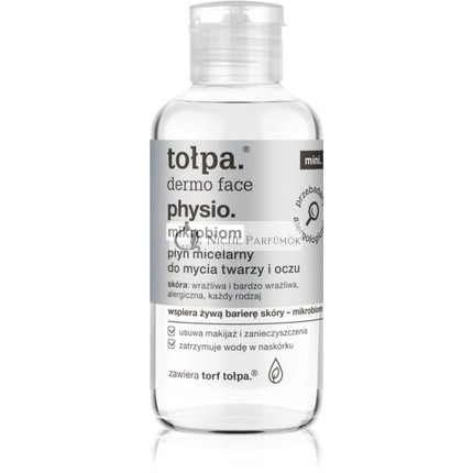 Ptołpa Dermo Face Physio Mikrobiom Micellás Tisztító Folyadék Mini 100ml