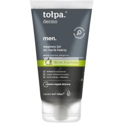 Tolpa Dermo Men Pure Charcoal Arctisztító Gél, 150ml