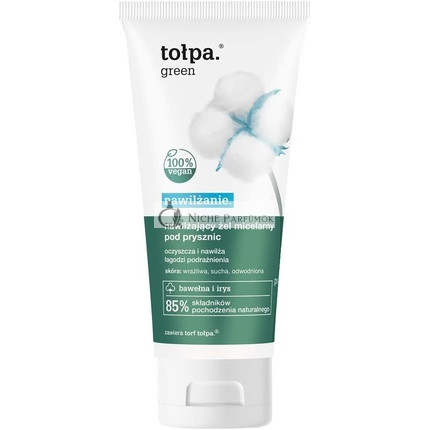 Tolpa Grünes Feuchtigkeitsspendendes Micellen-Duschgel, 200ml
