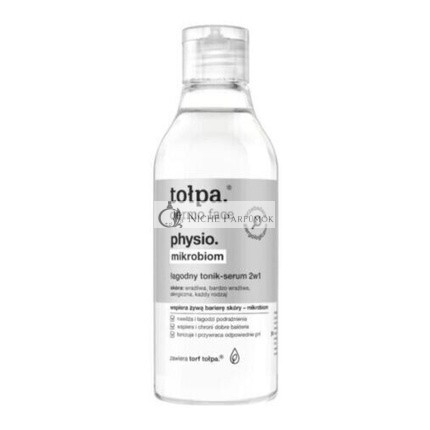 Tolpa Dermo Face Physio Mikrobiom Kímélő Toner és Szérum 2in1