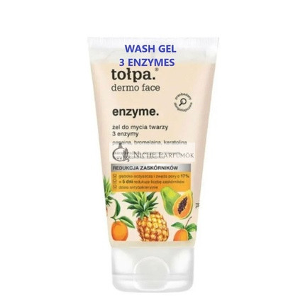 Tolpa Derma Face Sebio Waschgel mit 3 Enzymen, 150ml