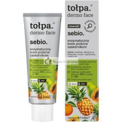 Tolpa Derma Sebio Enzimatikus Krém Pattanások Ellen 40ml