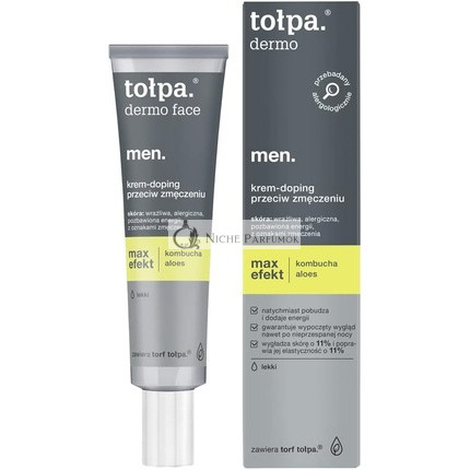 Tolpa Dermo Men Max Effect Anti-Fatigue-Creme, 40ml