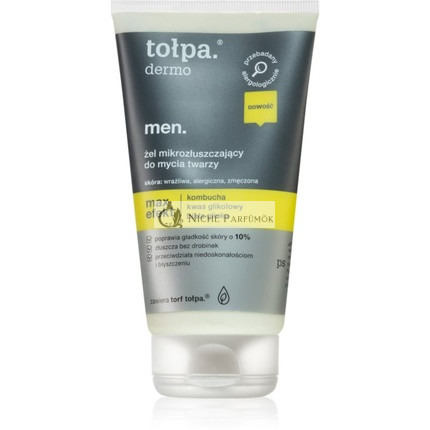 Tołpa Men Max Effect Mikro-Peeling Gel
