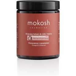   Mokosh Bräunende Körper- und Gesichtsbalm Orange & Zimt, 180 ml Glas
