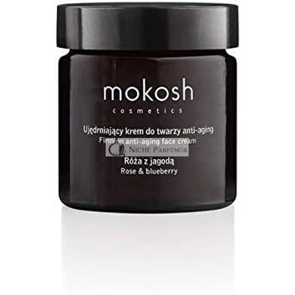 Mokosh Rózsa Firmáló Anti-Aging Arckrém Áfonyával, 60 ml